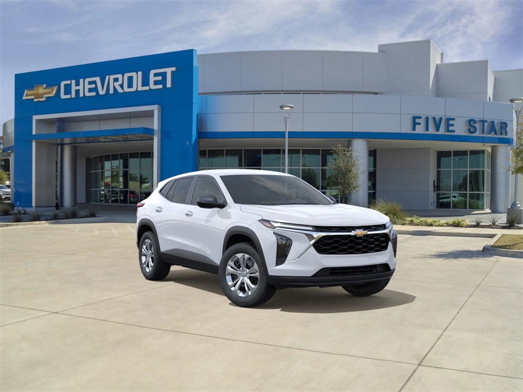 New 2026 Chevrolet Trax LS