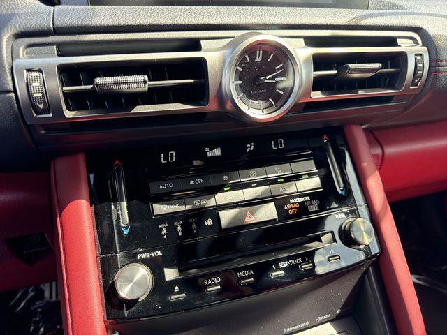 Certified 2022 Lexus IS 350 F Sport w/ Accessory Package RWD image 19