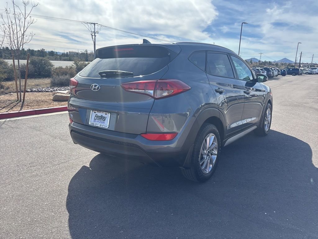 Used 2017 Hyundai Tucson SE Plus image 4