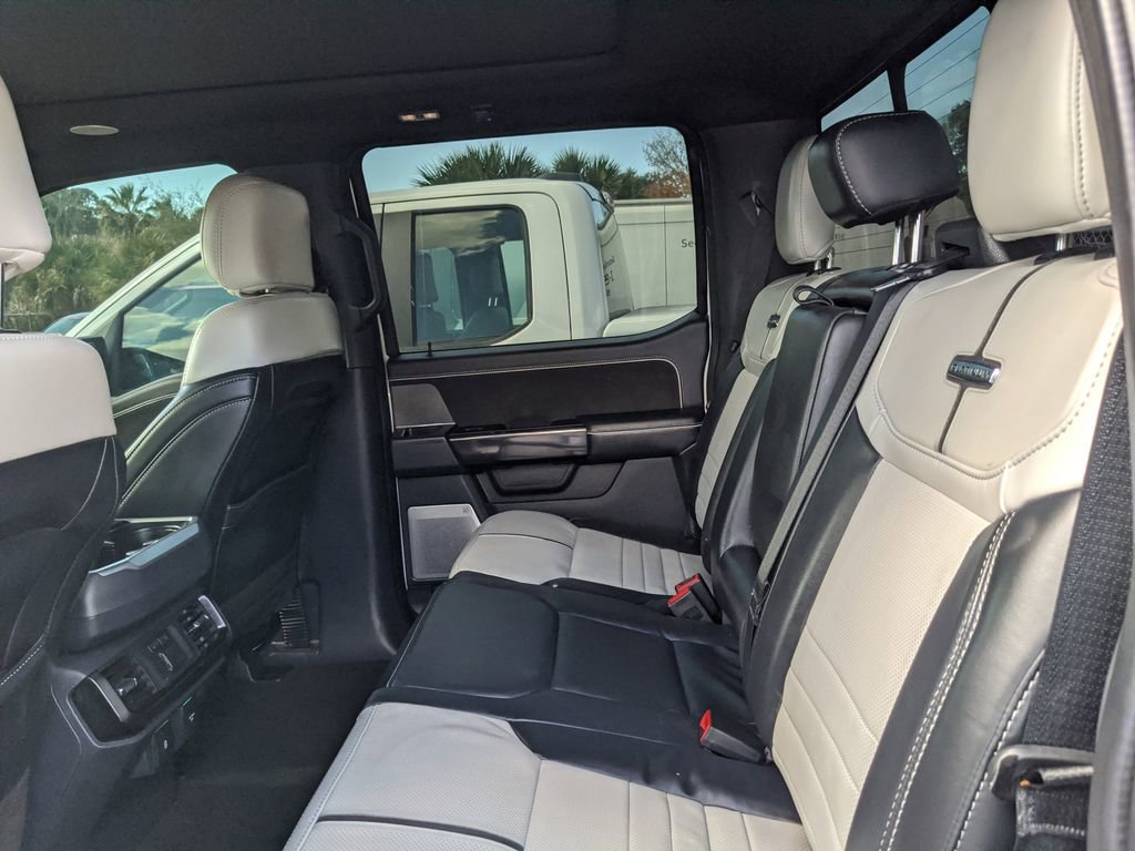 Used 2024 Ford F150 Lightning Platinum image 21