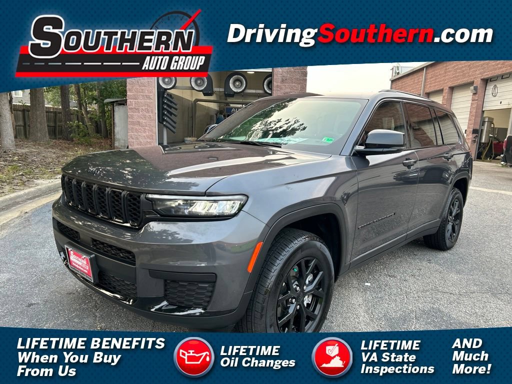New 2025 Jeep Grand Cherokee L Laredo