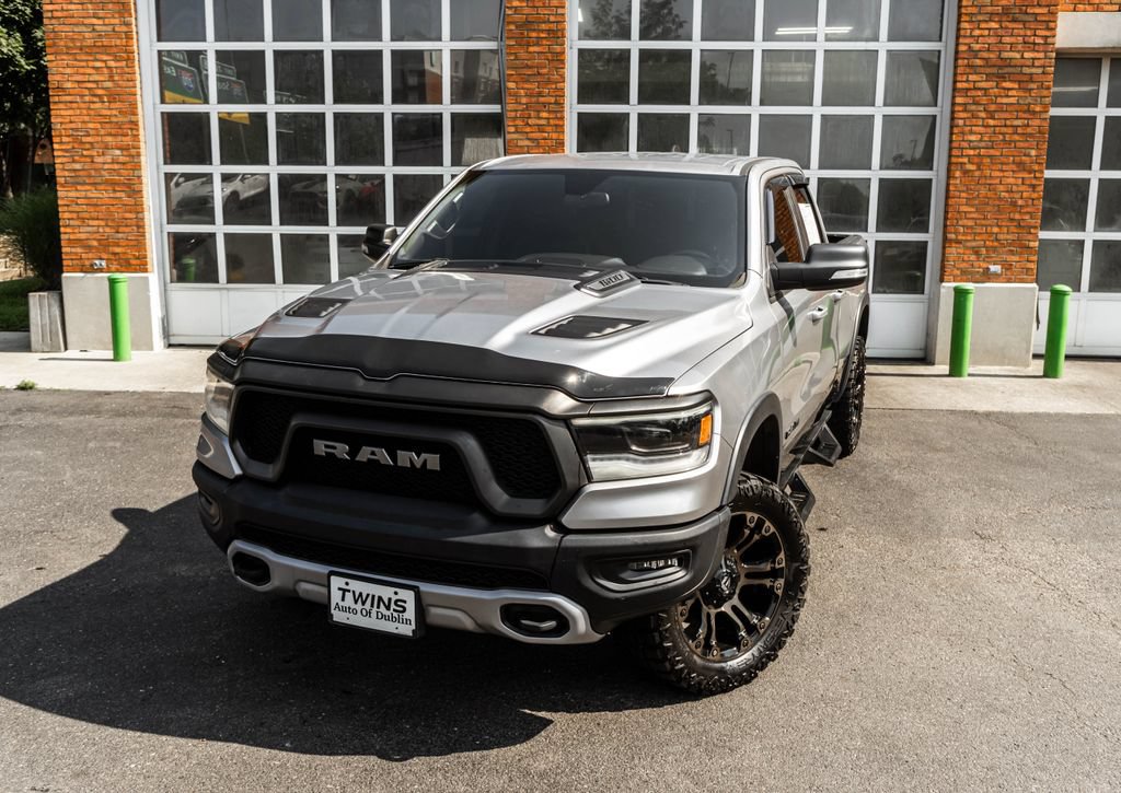 Used 2019 RAM 1500 Rebel AWD/4WD image 2