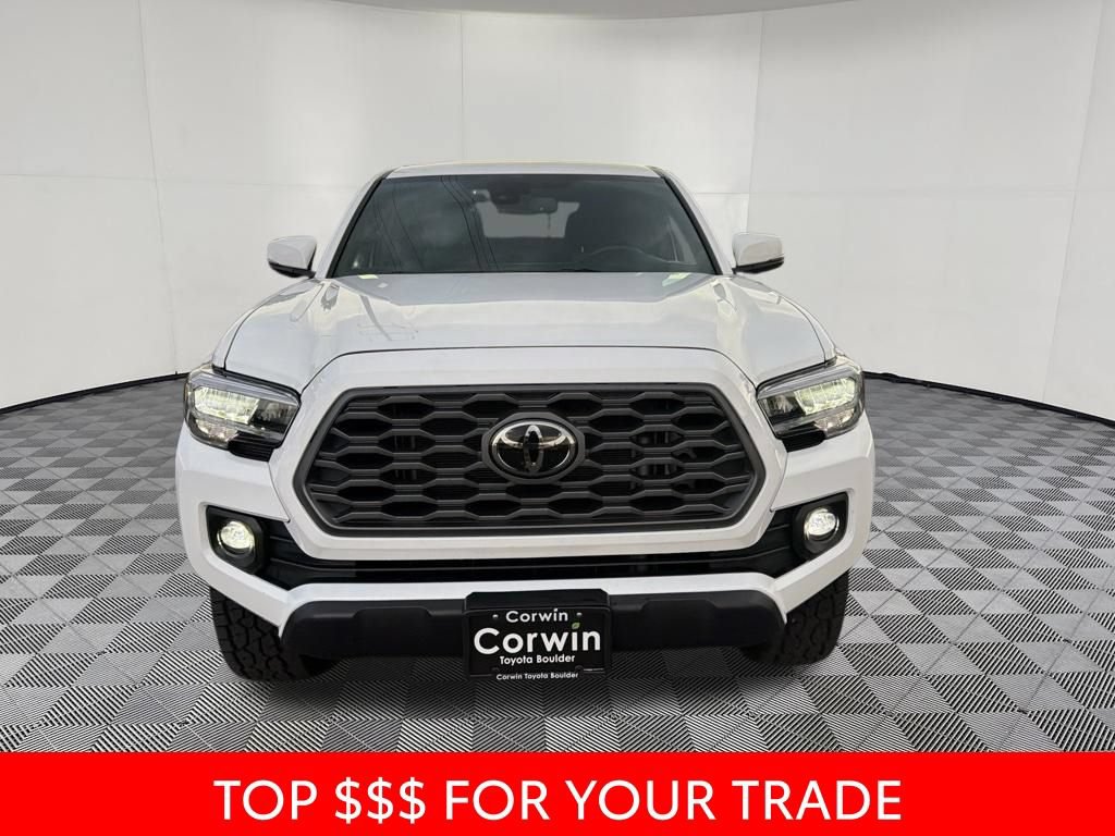 Used 2023 Toyota Tacoma TRD Off-Road w/ Black Out Package (TMS) AWD/4WD image 2