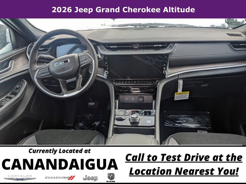 New 2026 Jeep Grand Cherokee Laredo image 11