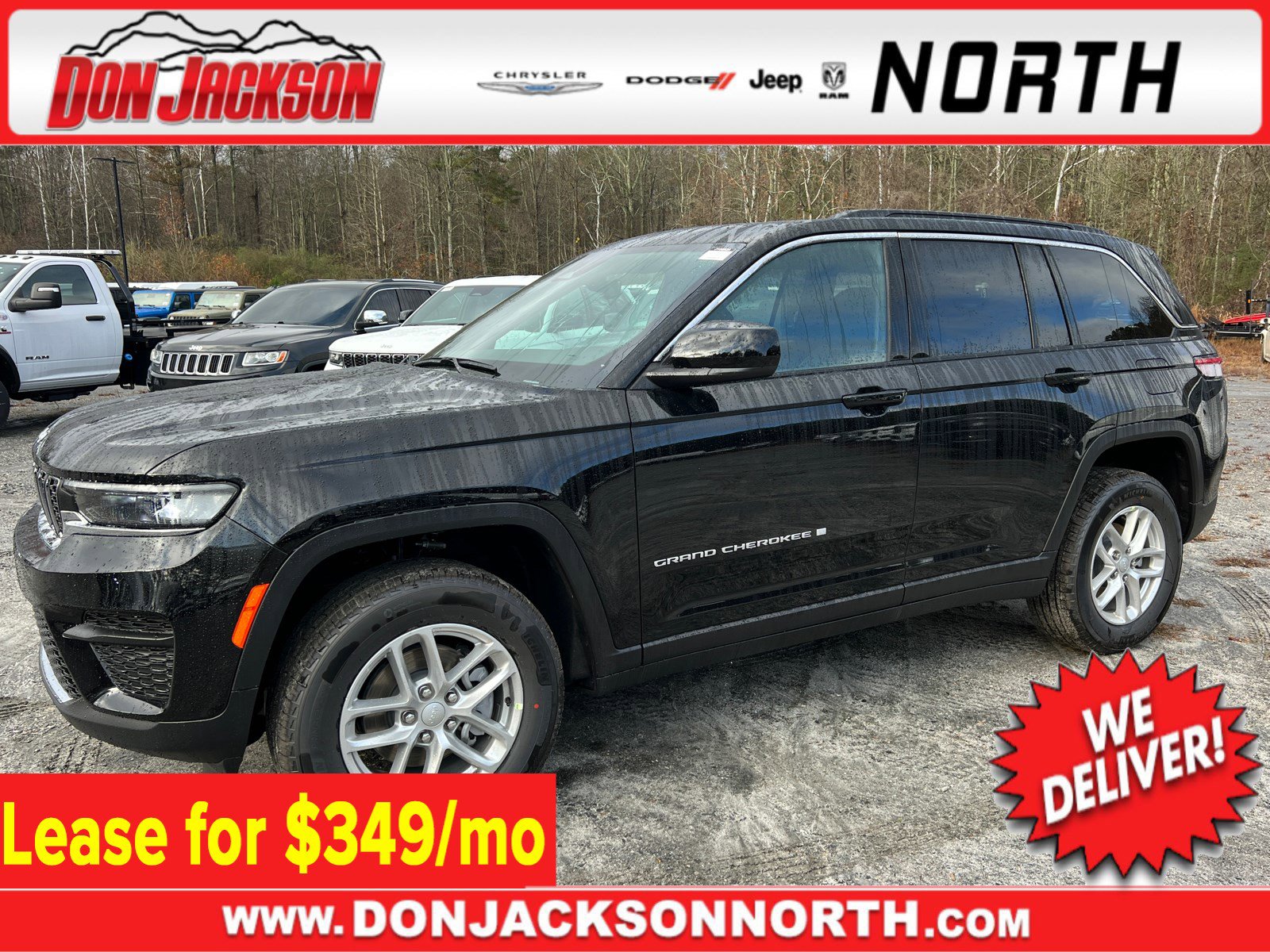 New 2025 Jeep Grand Cherokee Laredo X