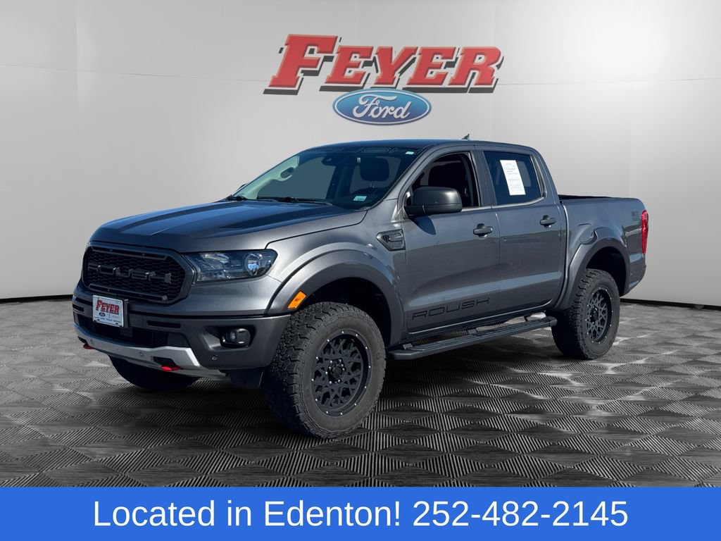 Used 2022 Ford Ranger XLT w/ Equipment Group 302A High AWD/4WD video 1