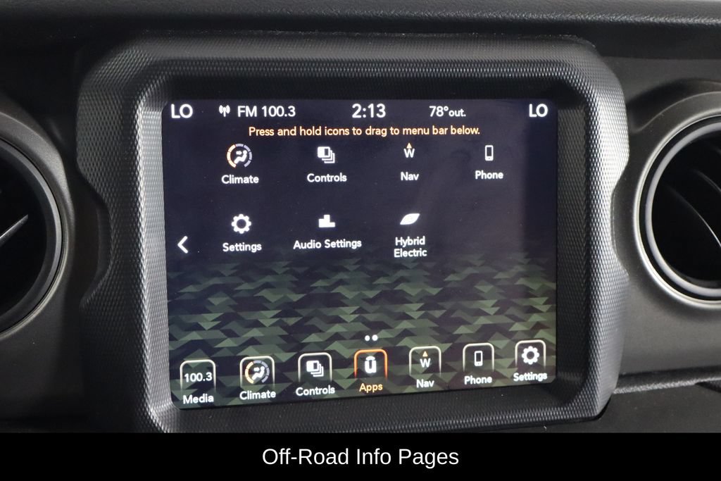 Used 2023 Jeep Wrangler Unlimited w/ 8.4" Radio Group AWD/4WD image 34
