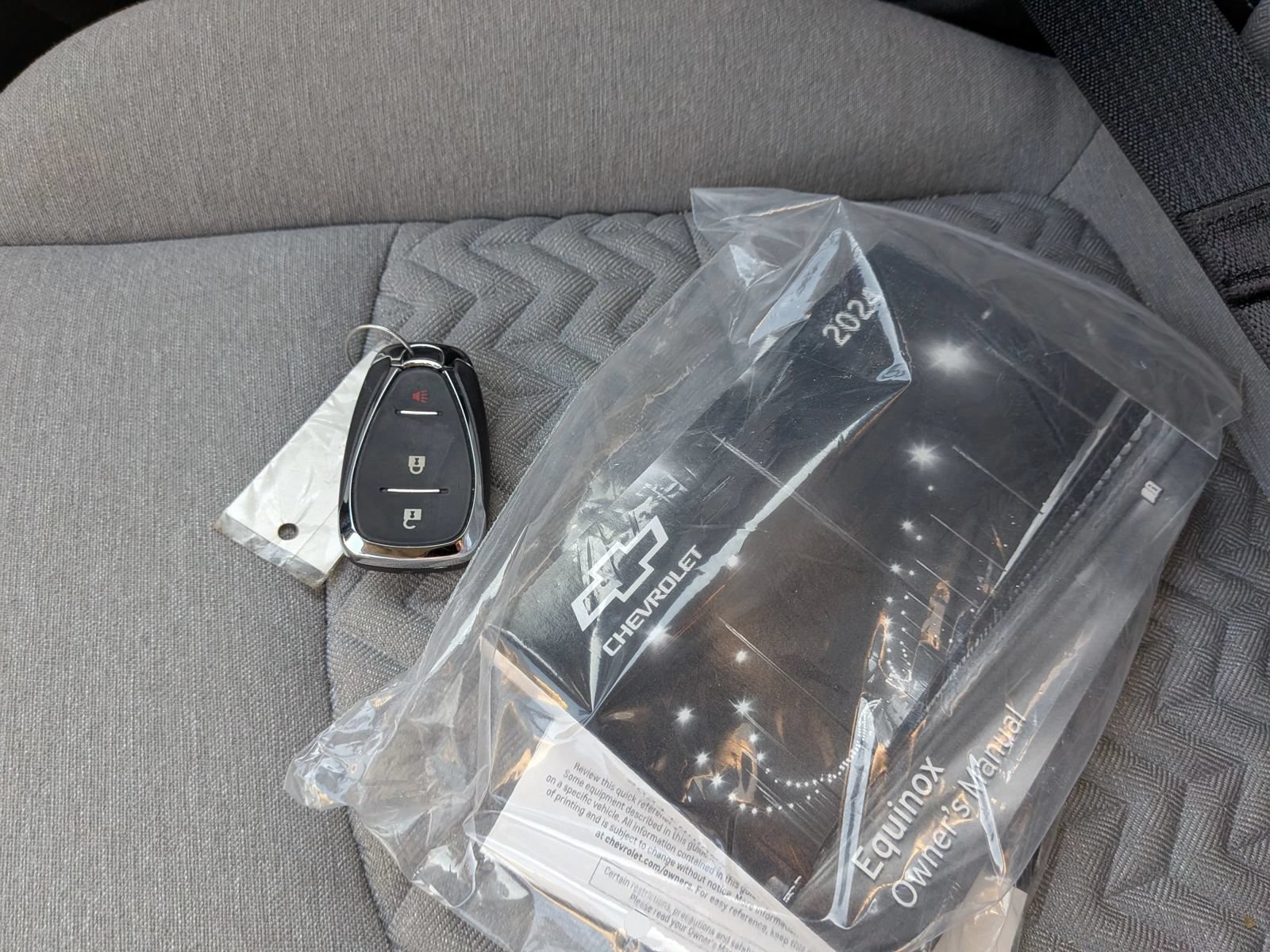 Used 2024 Chevrolet Equinox LS FWD image 54