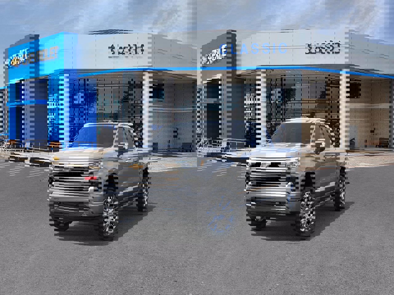 New 2026 Chevrolet Silverado 1500 High Country image 8