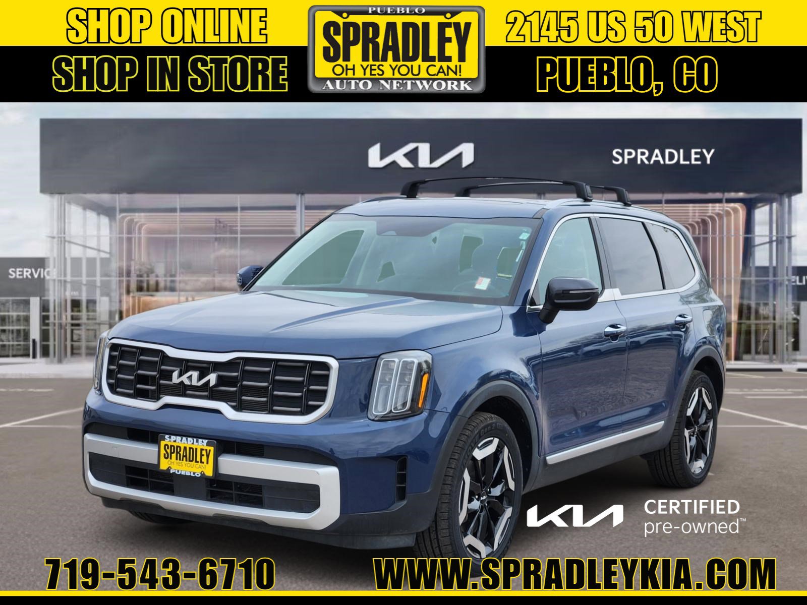 Used 2025 Kia Telluride S AWD/4WD image 1