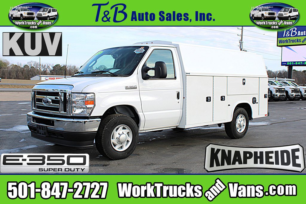 Used 2025 Ford E-350 and Econoline 350 Super Duty w/ Power Equipment Group RWD image 1
