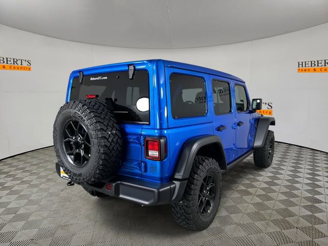 New 2026 Jeep Wrangler Willys image 8