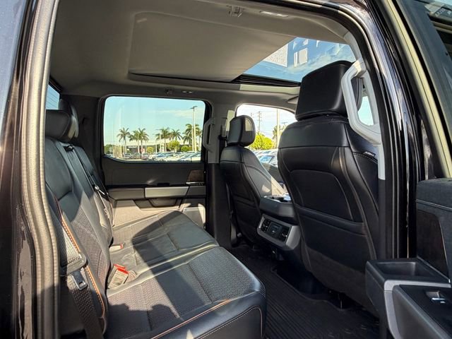 Certified 2025 Ford F250 Lariat w/ Black Appearance Package AWD/4WD image 15
