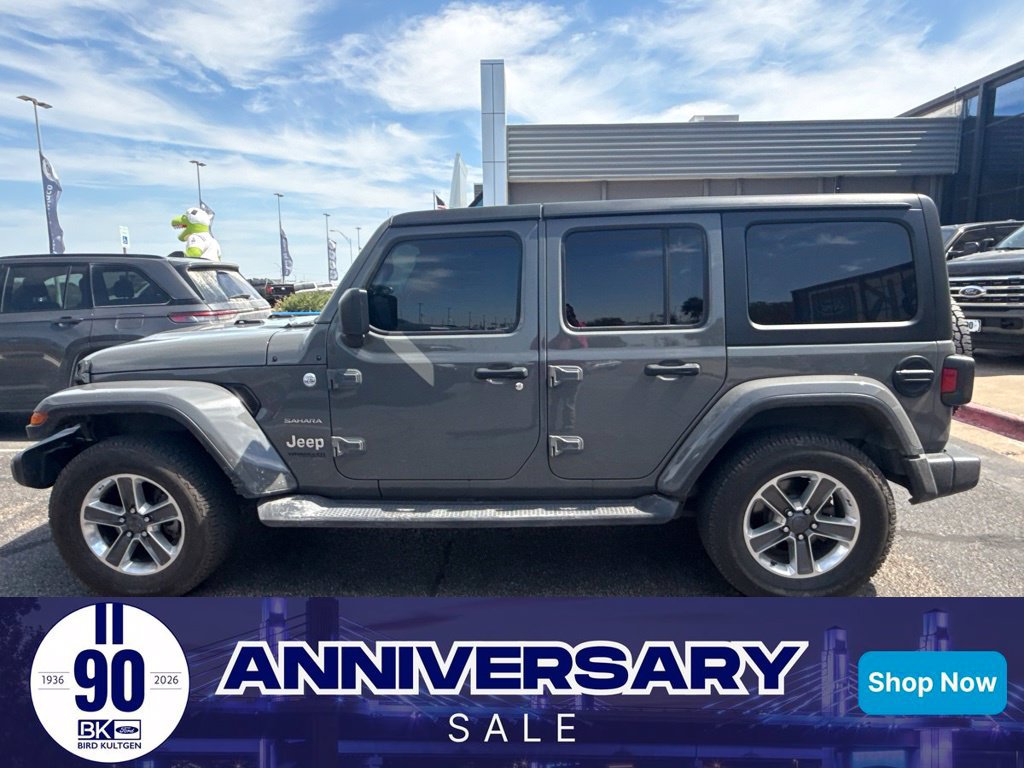 Used 2020 Jeep Wrangler Unlimited Sahara w/ Cold Weather Group