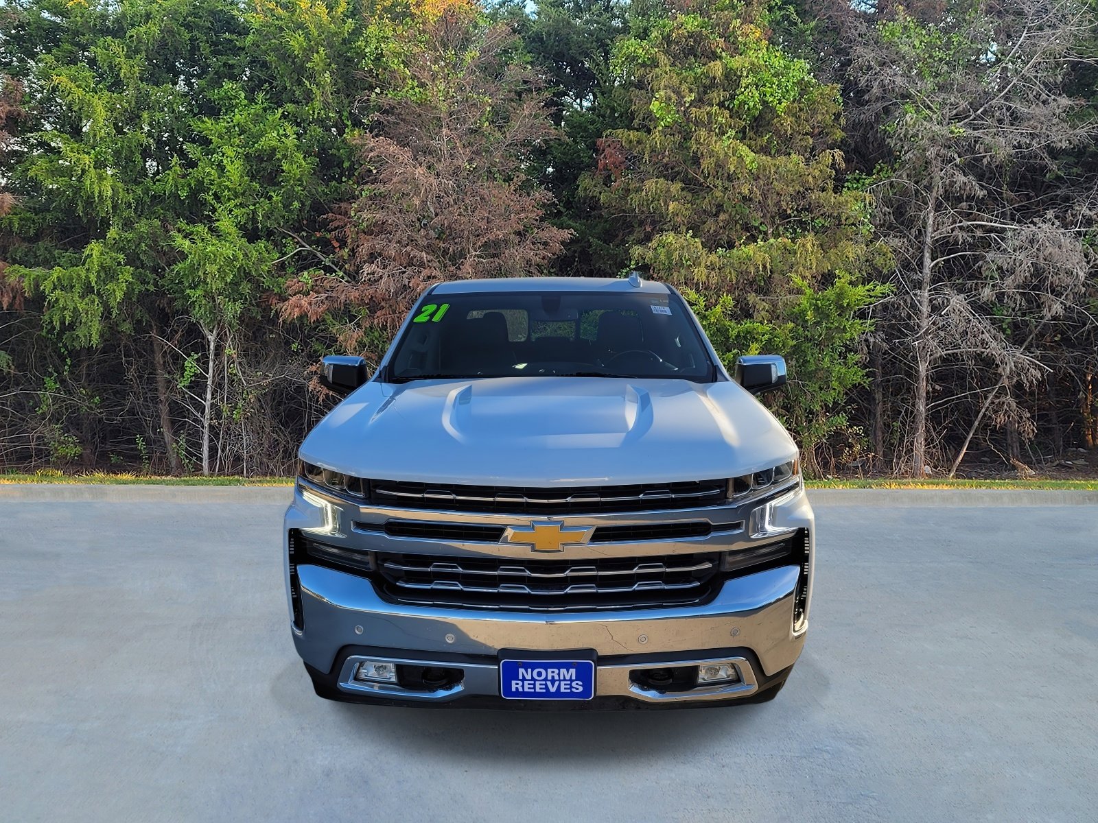 Used 2021 Chevrolet Silverado 1500 LTZ w/ LTZ Convenience Package II image 2