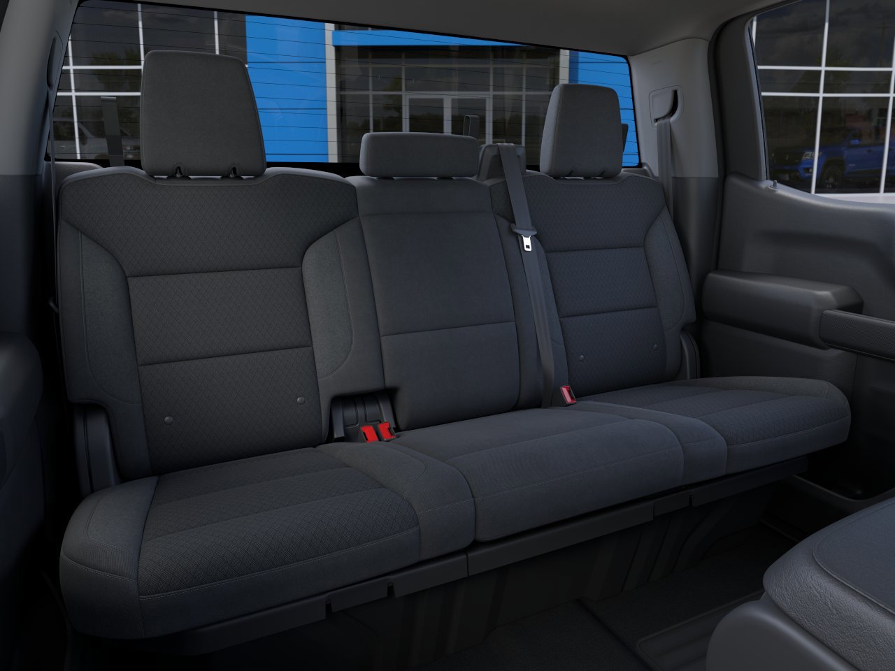 New 2026 Chevrolet Silverado 1500 Custom Trail Boss AWD/4WD image 45