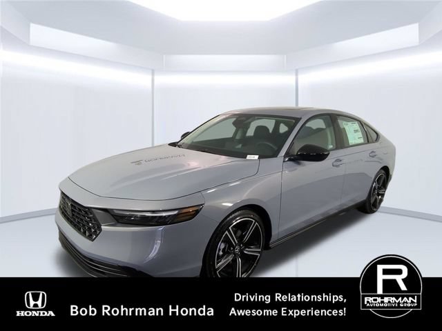 New 2026 Honda Accord SE image 1