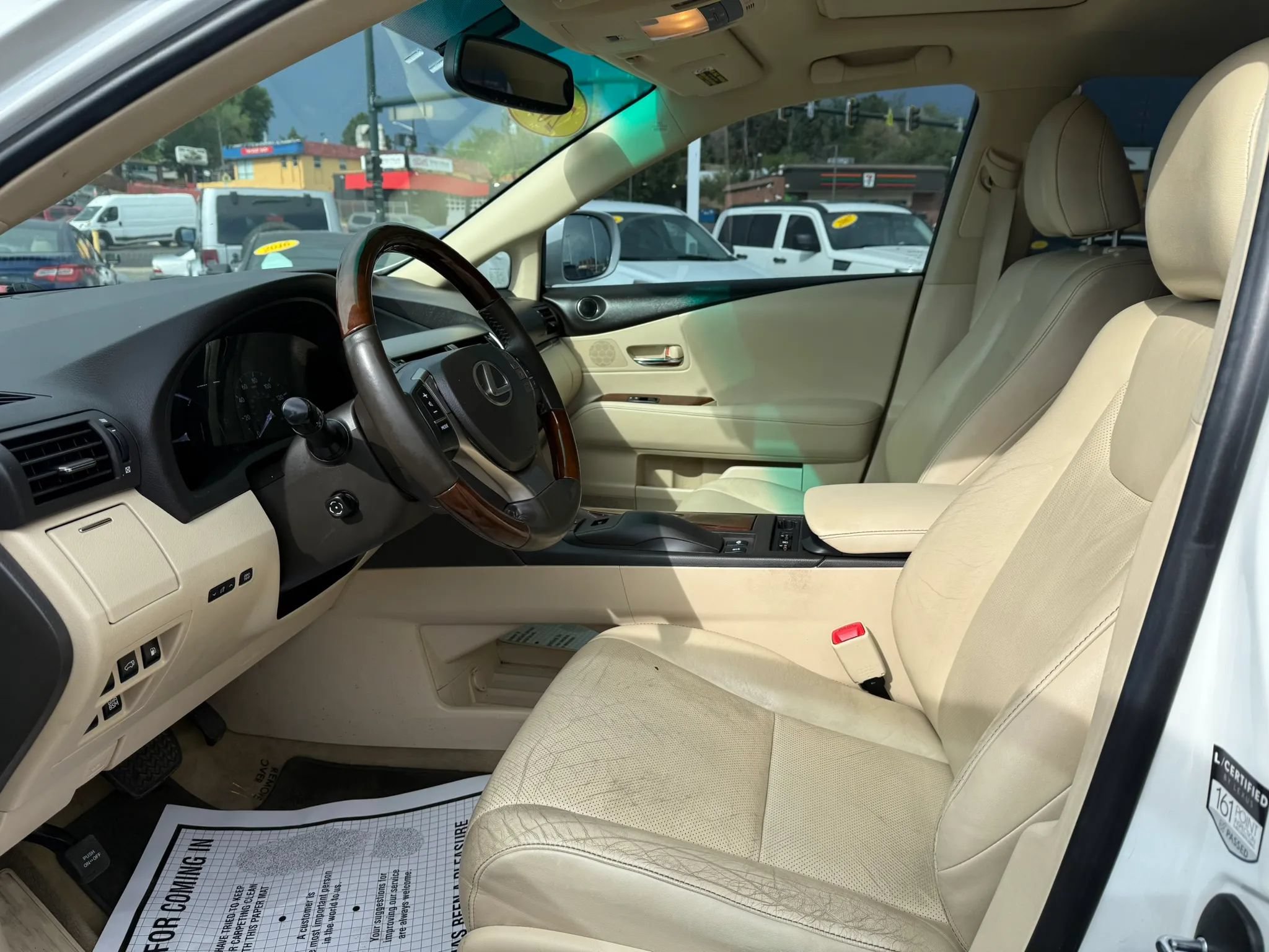 Used 2013 Lexus RX 450h AWD w/ Navigation Pkg image 10