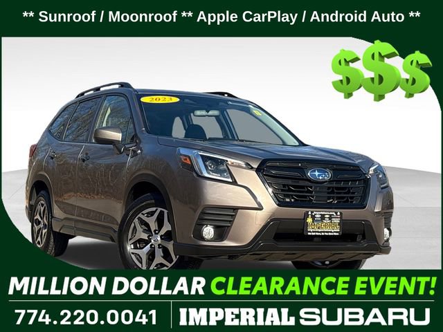 Used 2023 Subaru Forester Premium