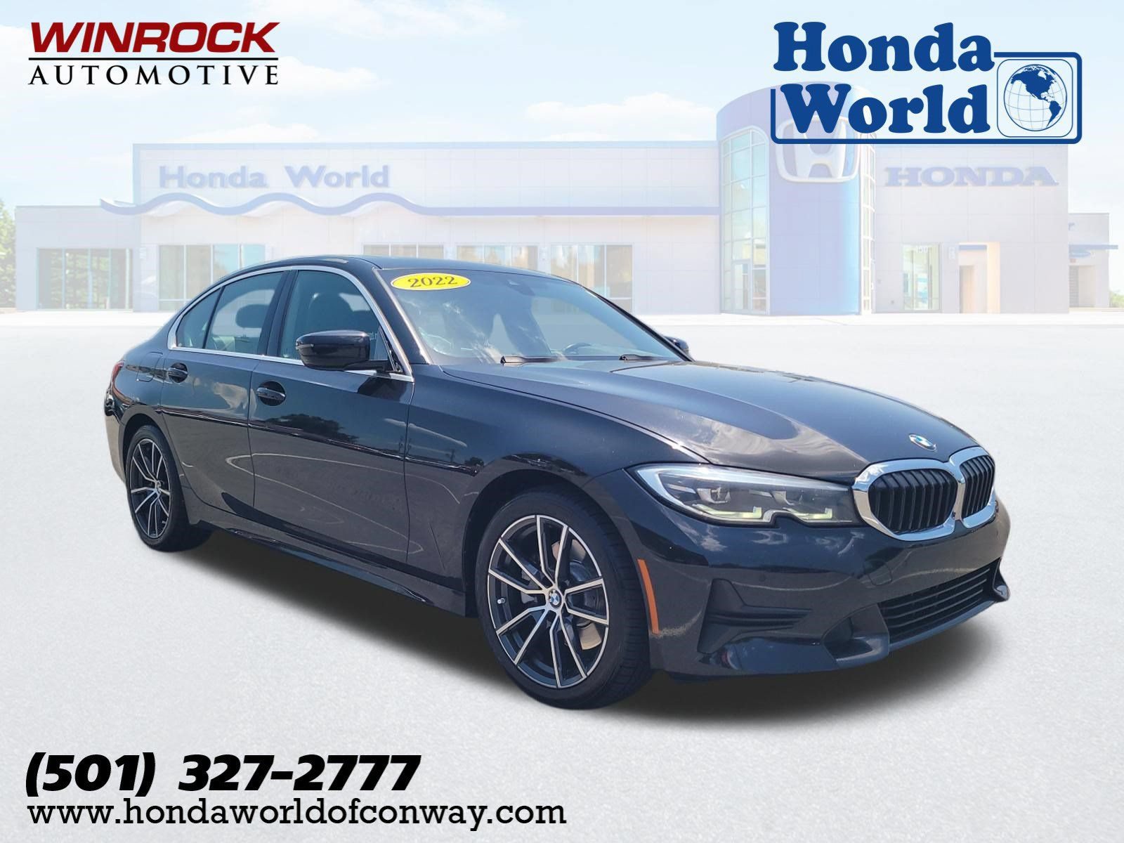 Used 2022 BMW 330i Sedan w/ Driving Assistance Package RWD image 1