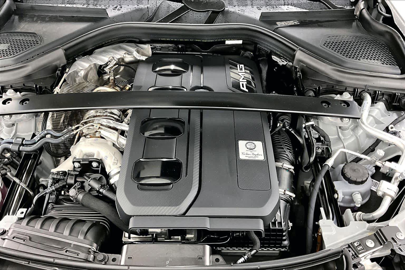 New 2026 Mercedes-Benz GLC 43 AMG 4MATIC Coupe image 16