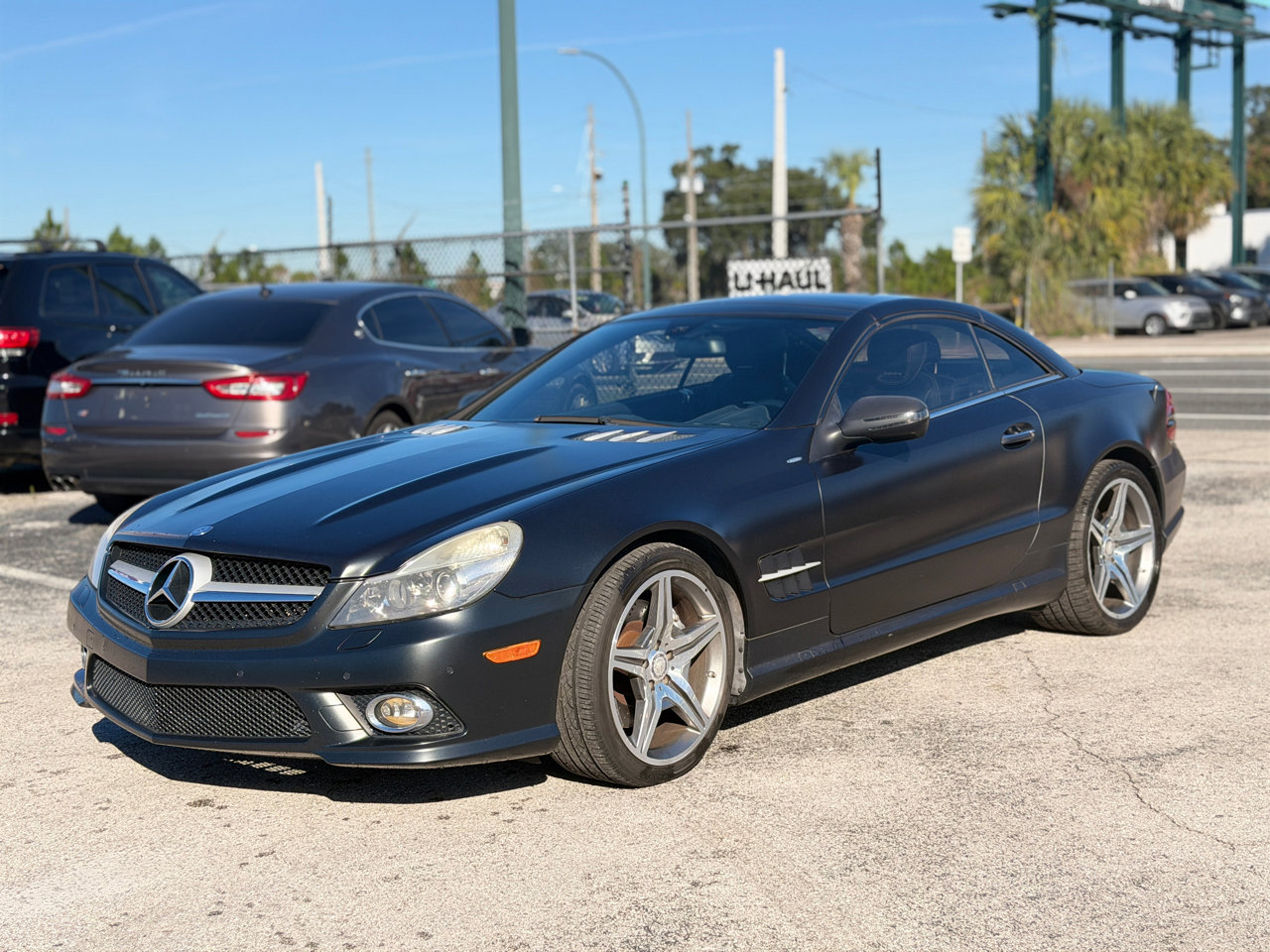 Used 2011 Mercedes-Benz SL 550