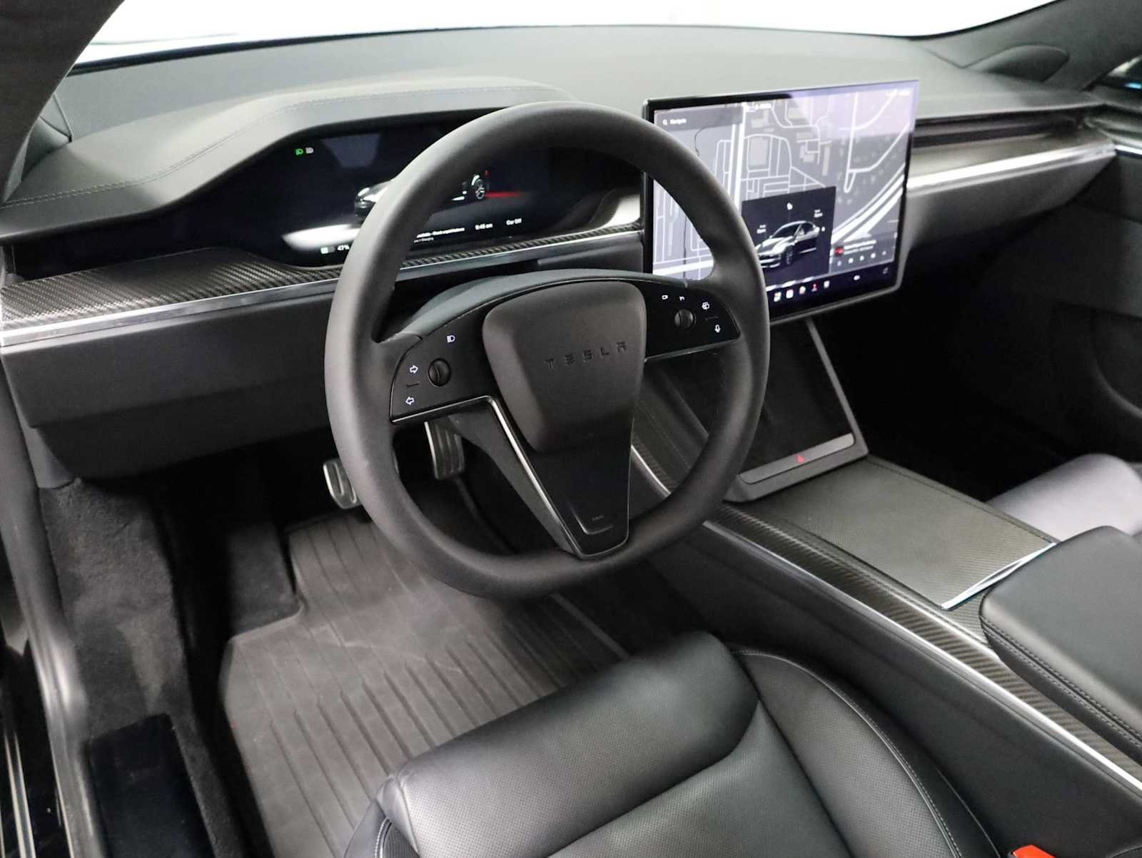 Used 2021 Tesla Model S Plaid AWD/4WD image 4