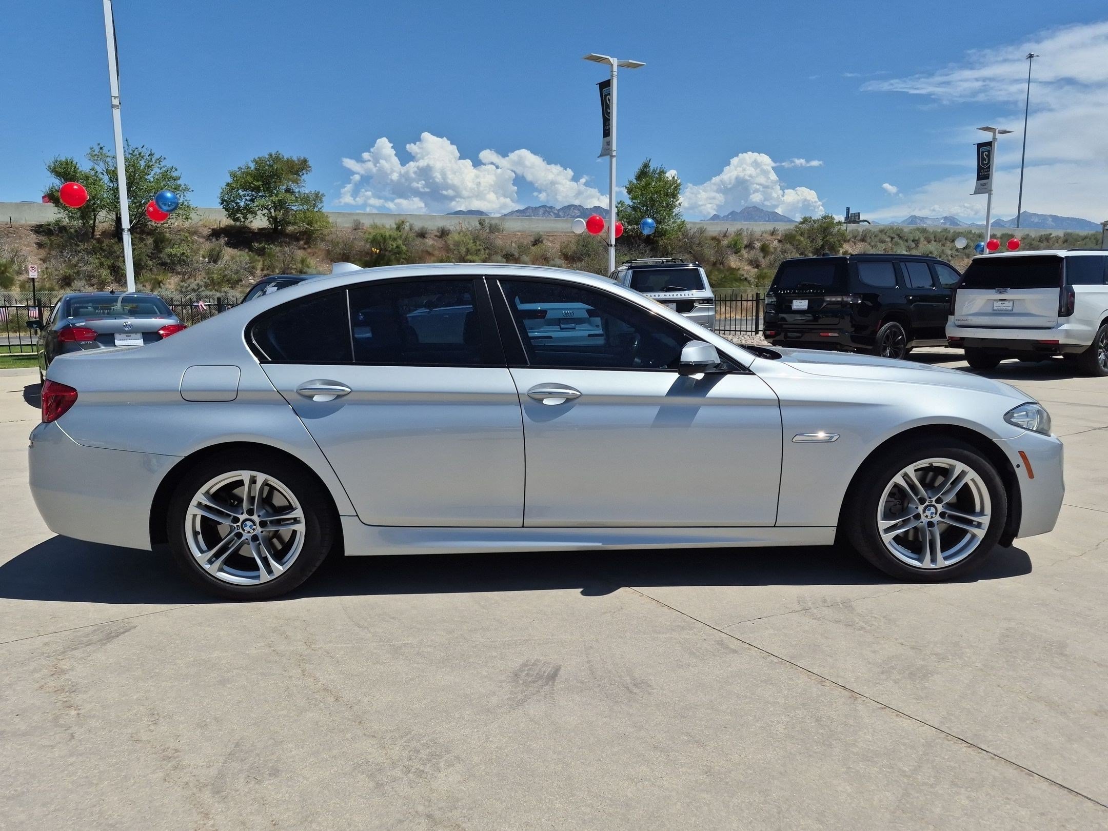 Used 2015 BMW 528i xDrive Sedan AWD/4WD image 6