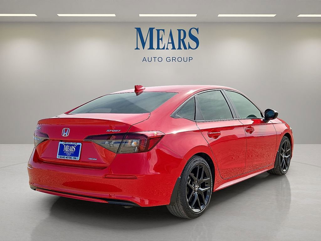Used 2025 Honda Civic Sport Touring image 5