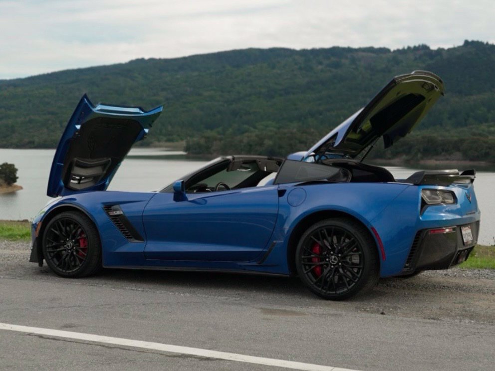 Used 2015 Chevrolet Corvette Z06 w/ Z07 Performance Package RWD image 15
