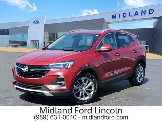 Used 2020 Buick Encore GX Essence w/ Experience Buick Package FWD image 1