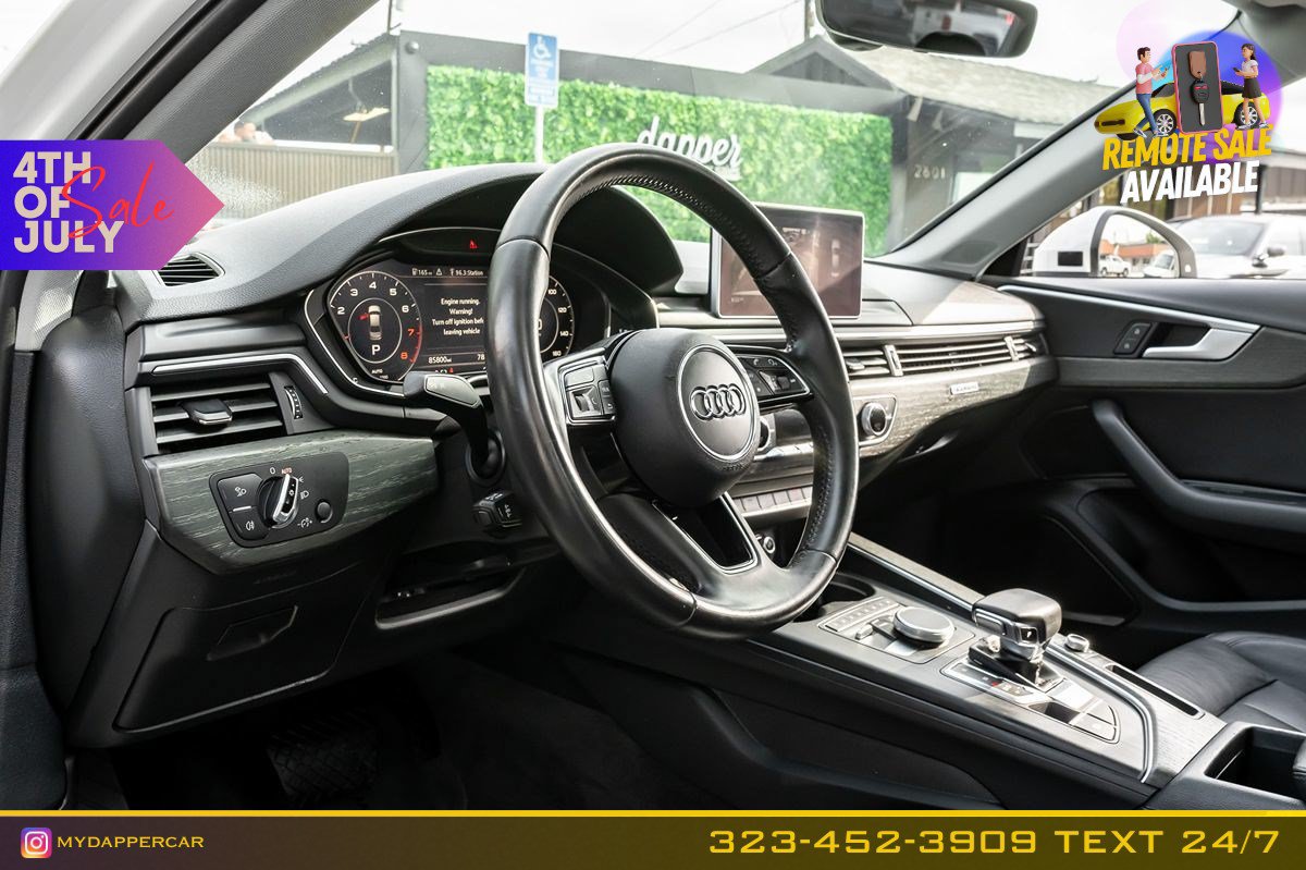 Used 2017 Audi A4 2.0T Premium Plus w/ Premium Plus Package AWD/4WD image 12