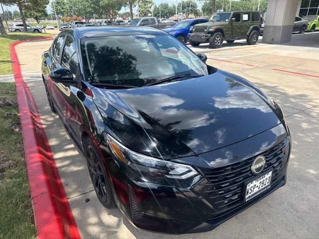 Used 2025 Nissan Sentra SR w/ Midnight Edition FWD image 1
