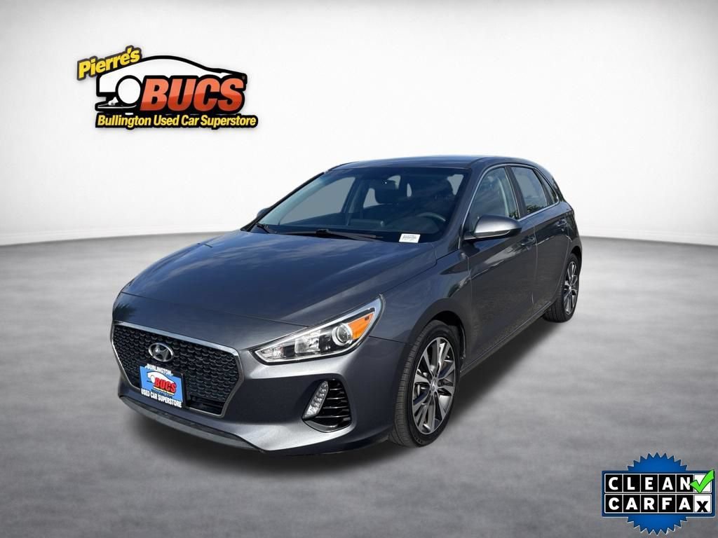 Used 2019 Hyundai Elantra GT FWD 360° Tour