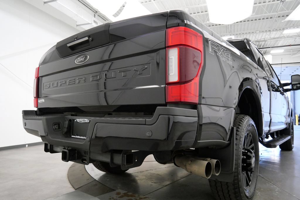 Used 2022 Ford F250 Lariat w/ Black Appearance Package AWD/4WD image 42