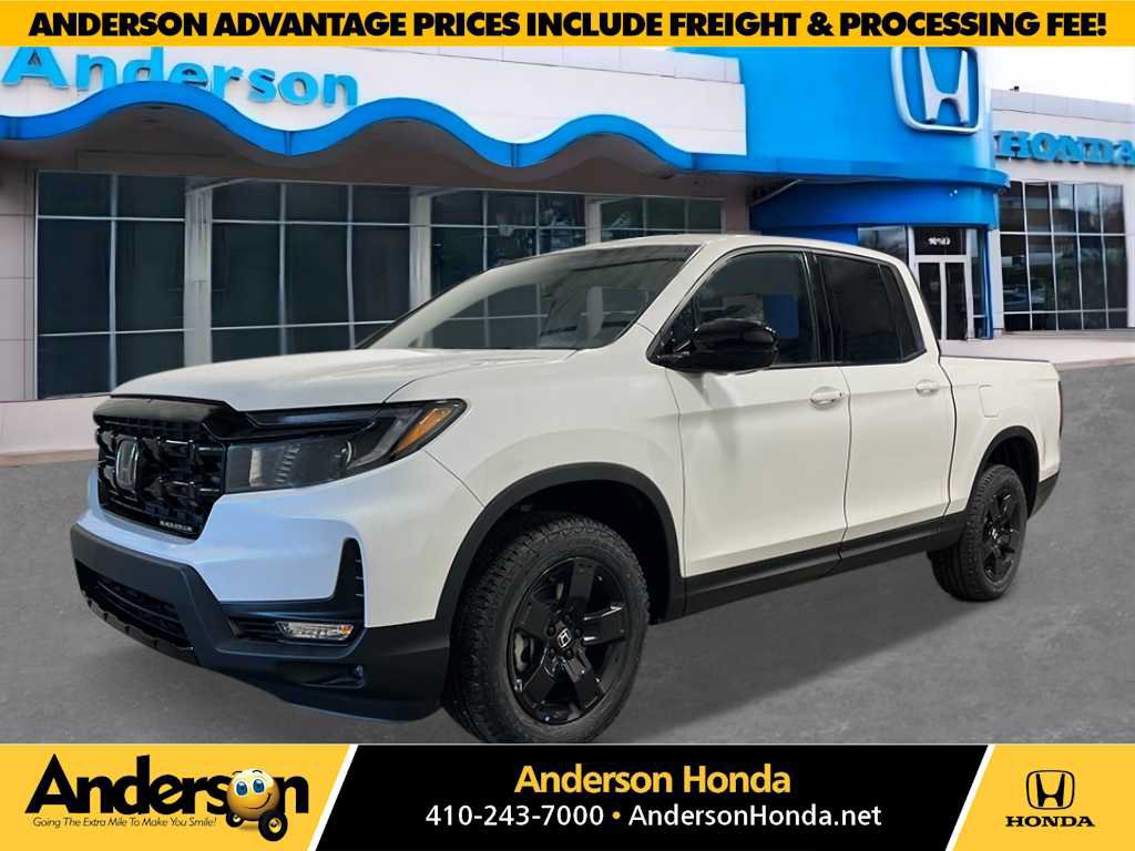 New 2026 Honda Ridgeline Black Edition image 1