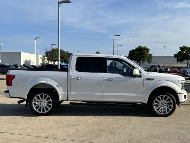 Used 2018 Ford F150 Limited w/ Trailer Tow Package AWD/4WD image 3