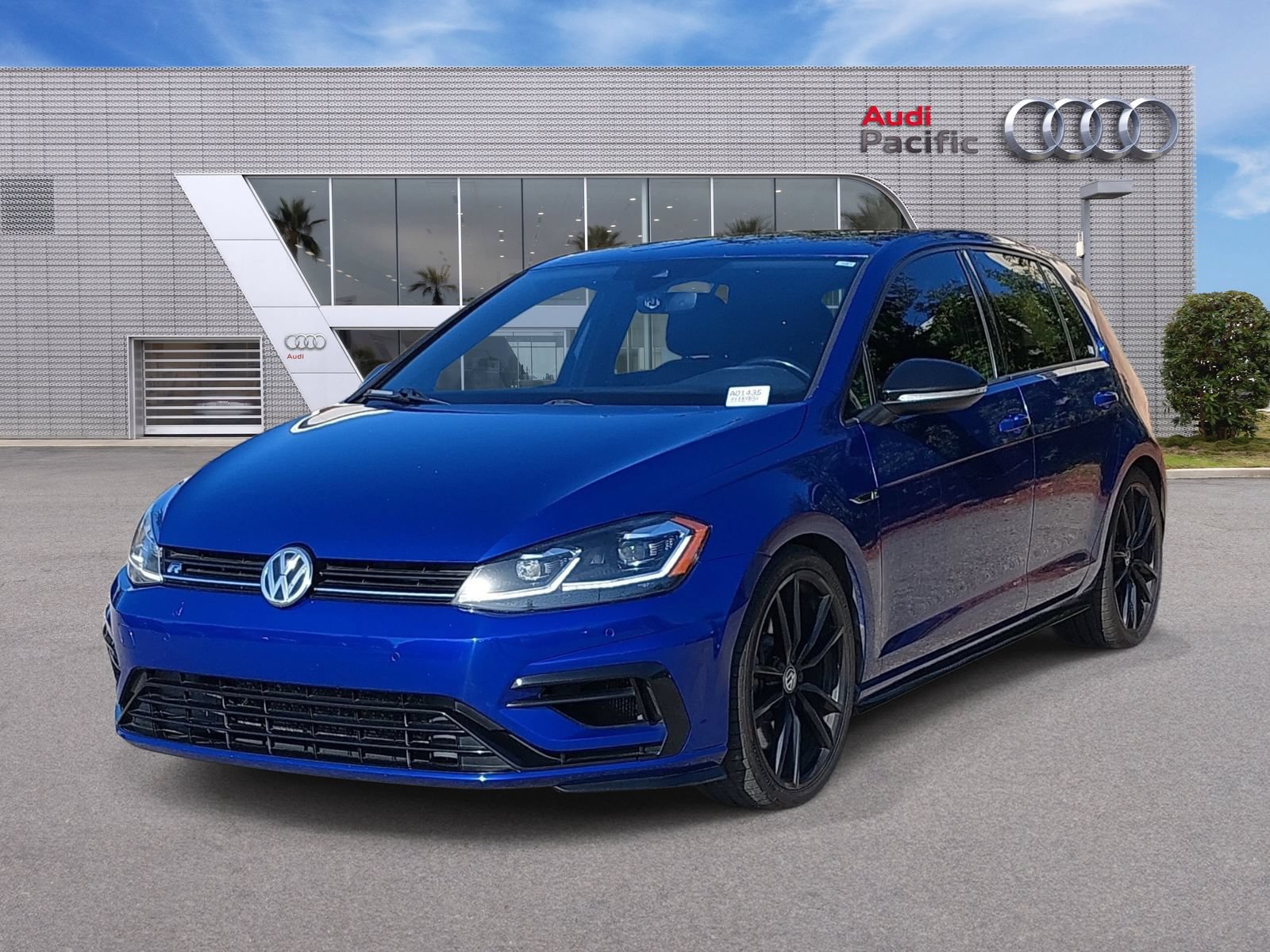 Used 2019 Volkswagen Golf R 4-Door AWD/4WD video 1