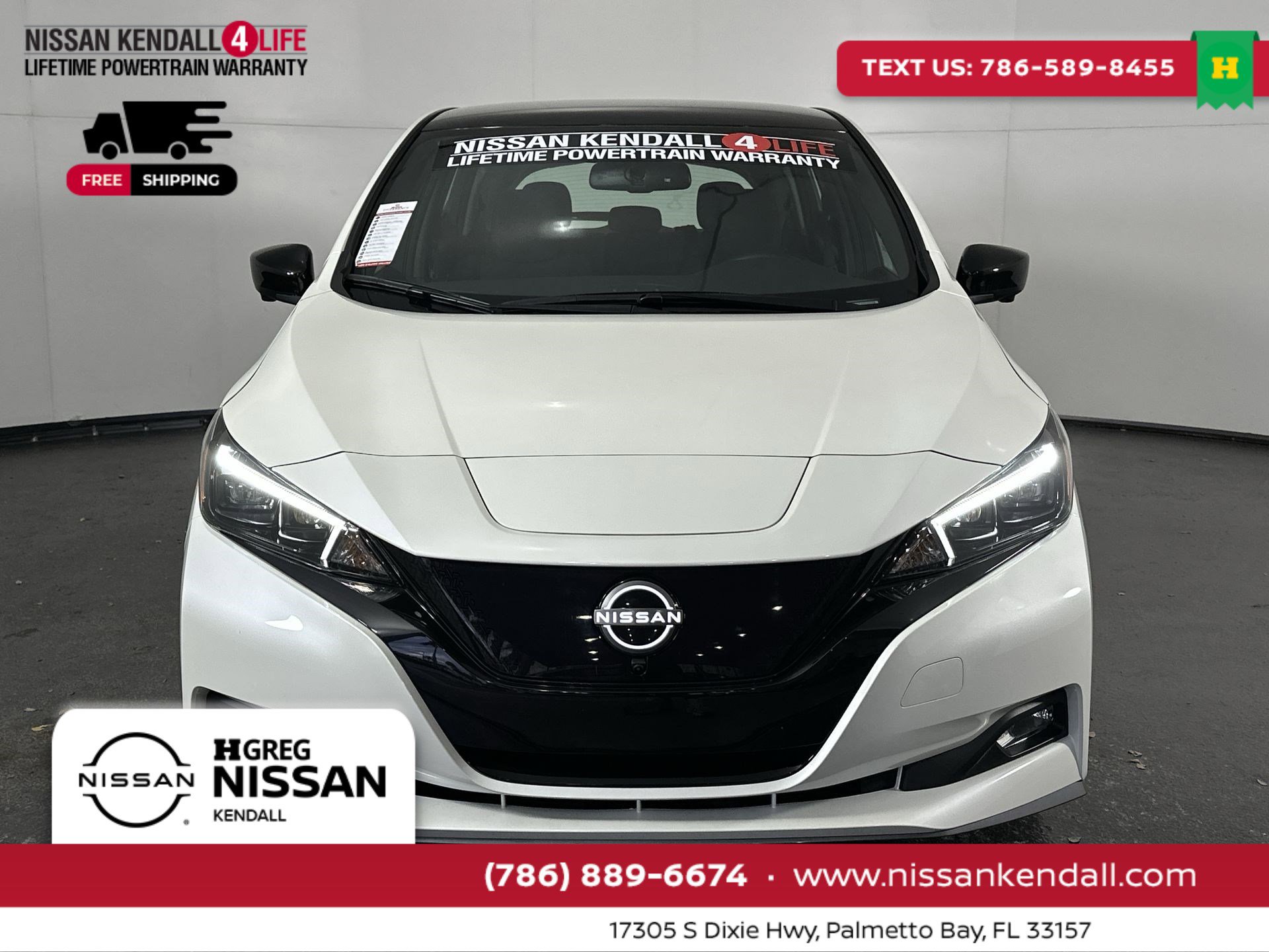 New 2025 Nissan Leaf SV Plus image 4