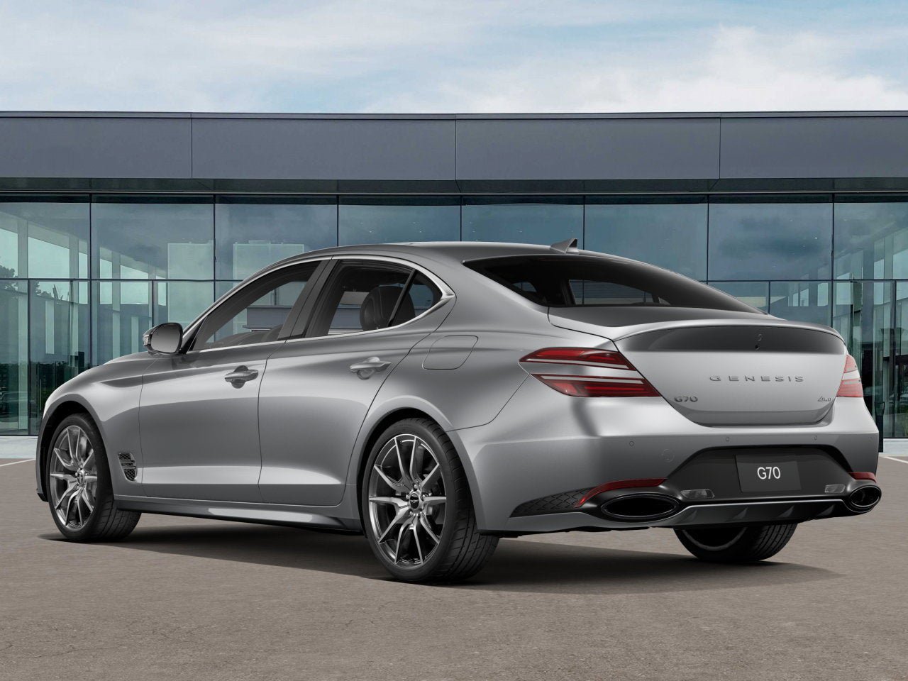 New 2026 Genesis G70 2.5T Prestige AWD/4WD image 5