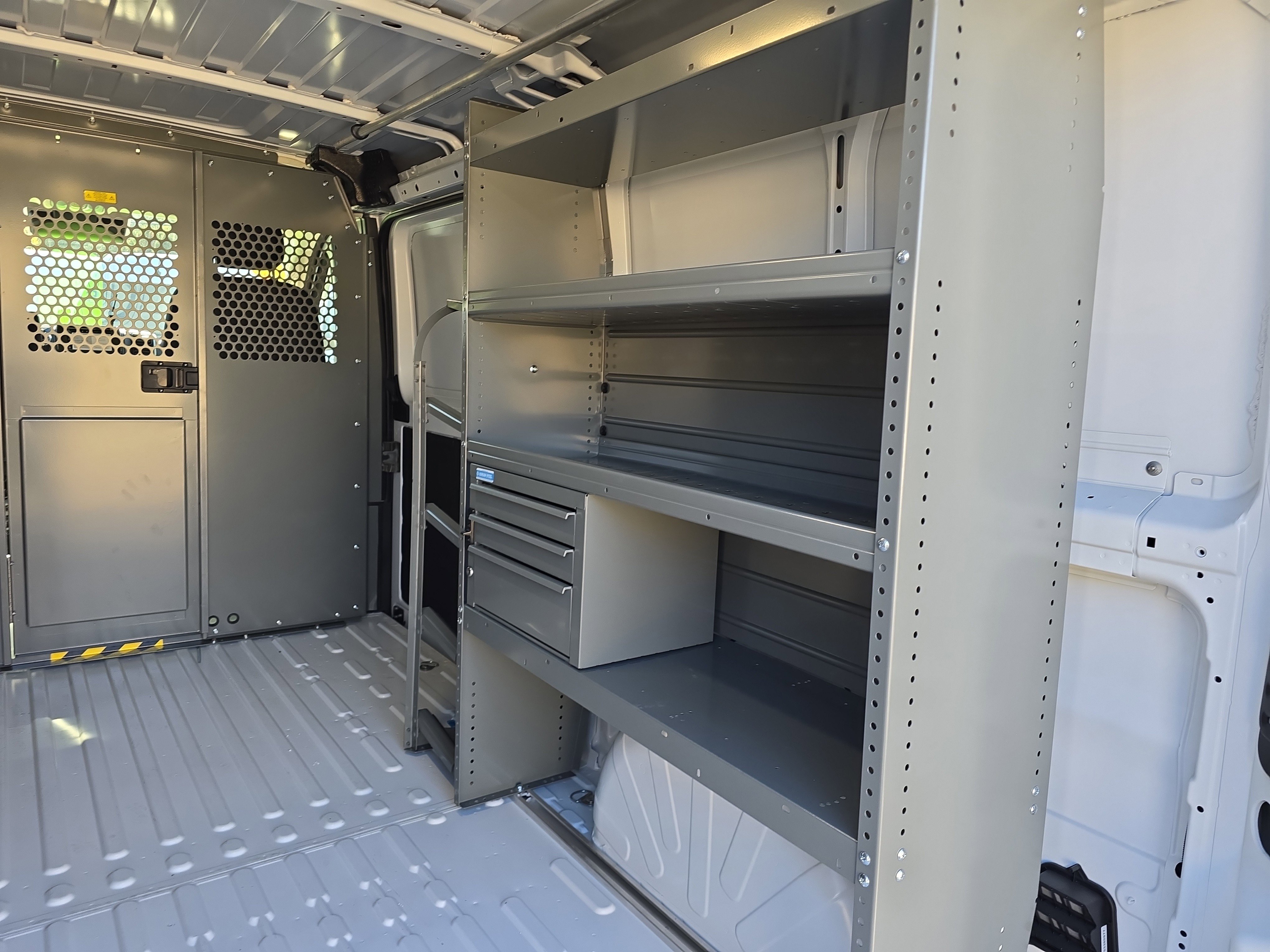 Used 2025 RAM ProMaster 2500 w/ Quick Order Package 22G SLT image 9