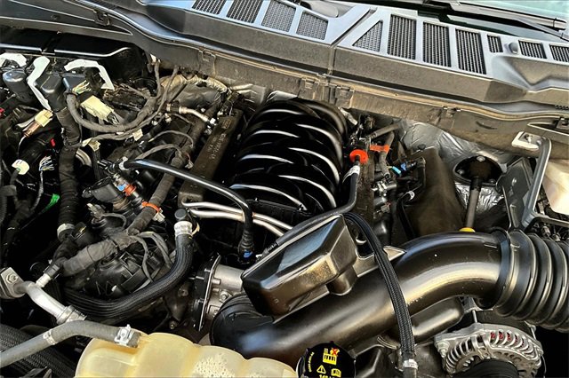 Used 2021 Ford F150 Lariat w/ Equipment Group 502A High image 35