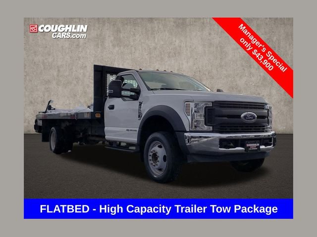 Used 2019 Ford F550 2WD Regular Cab Super Duty image 1