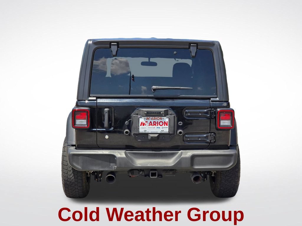 Used 2019 Jeep Wrangler Sport AWD/4WD image 17