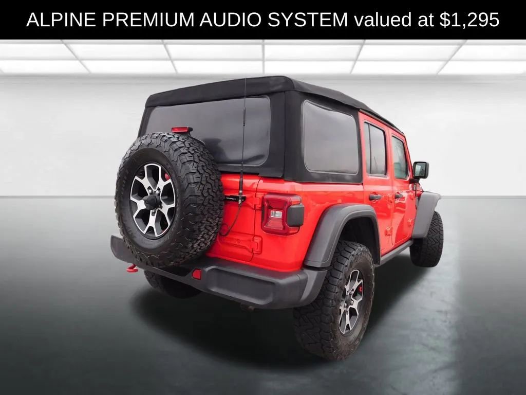 Used 2020 Jeep Wrangler Unlimited Rubicon w/ Dual Top Group image 6