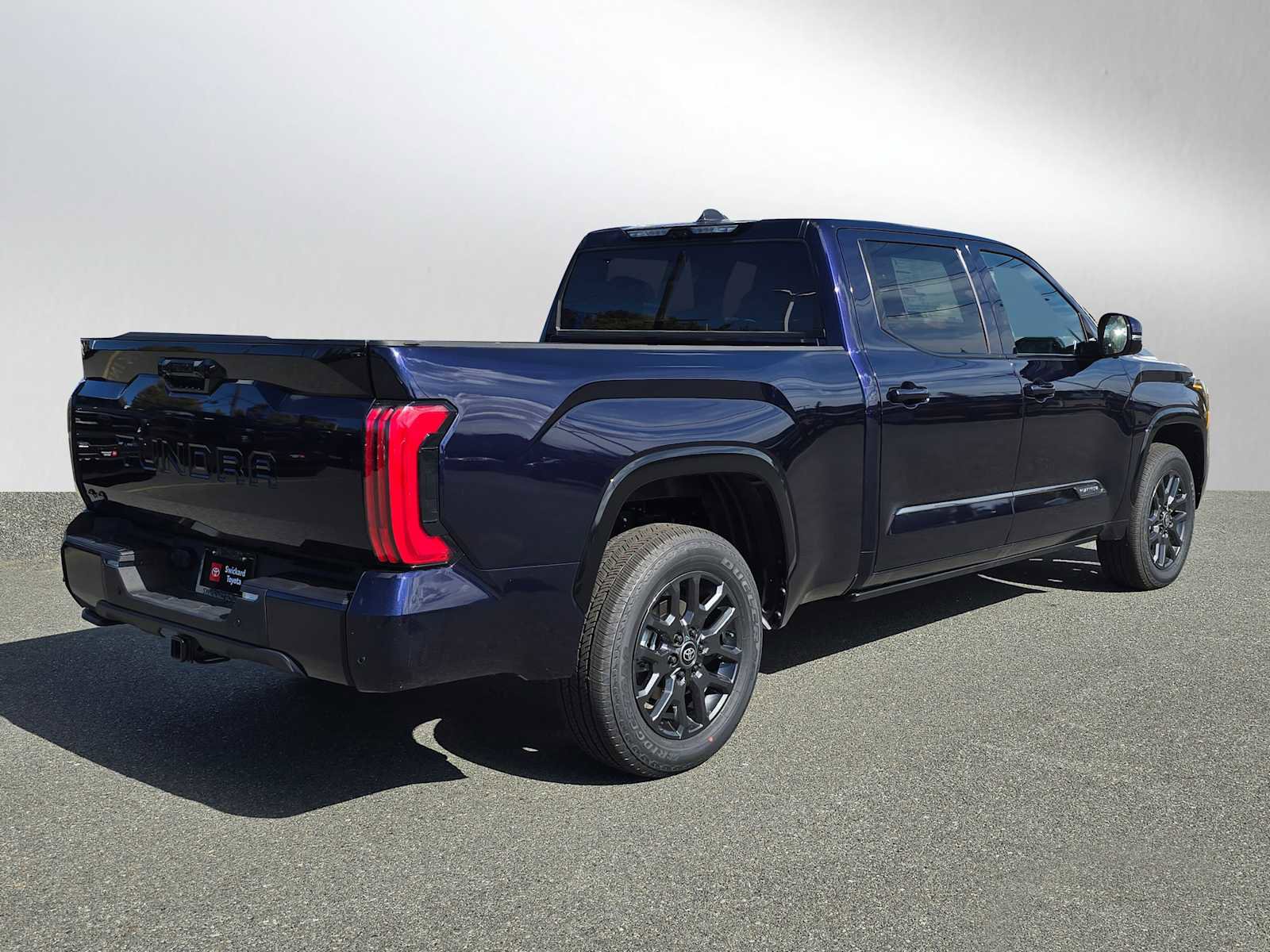 New 2025 Toyota Tundra Platinum image 3