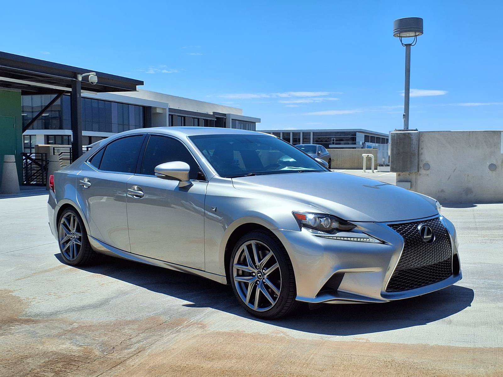 Used 2015 Lexus IS 350 w/ F-Sport Package RWD image 8