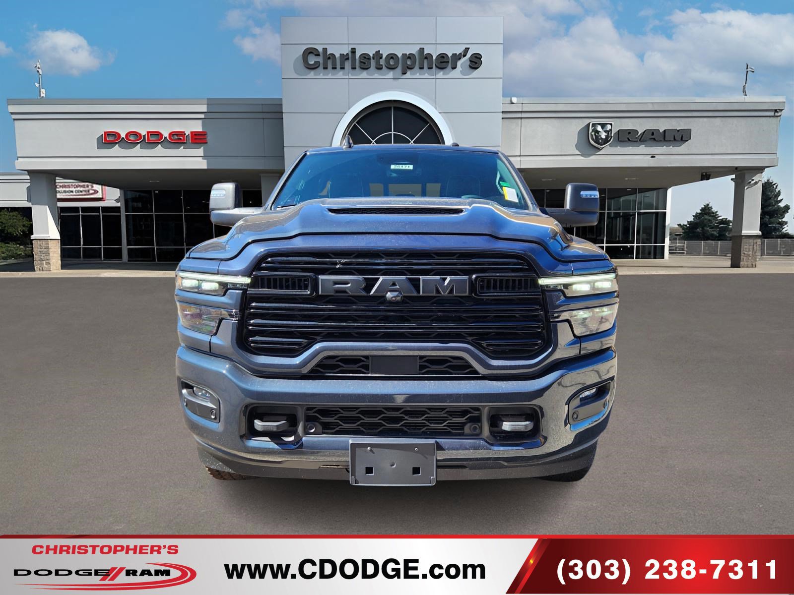 New 2026 RAM 2500 Laramie image 8