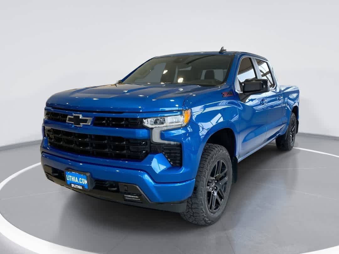 Used 2022 Chevrolet Silverado 1500 RST w/ Convenience Package II AWD/4WD image 1