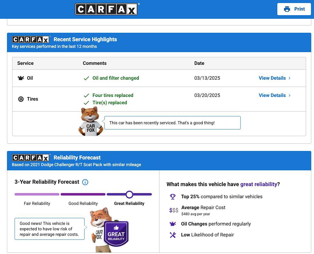 Used 2021 Dodge Challenger R/T Scat Pack w/ Dynamics Package image 22